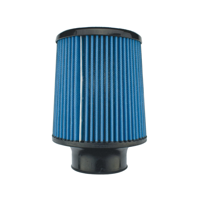 Injen SuperNano Web Dry Air Filter - 3.00 Filter / 6in Base / 6.3in Tall / 5.350in Top