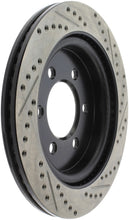 Load image into Gallery viewer, StopTech Slotted &amp; Drilled Sport Brake Rotor - Right Rear