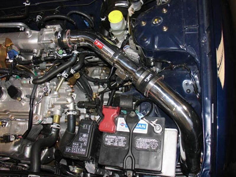 Injen 2002-2006 Sentra 1.8L 4 Cyl. Black Cold Air Intake