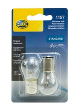 Load image into Gallery viewer, Hella Bulb 1157 12V 27/8W Ba9S S8 (2)