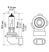 Load image into Gallery viewer, Hella H10 12V 42W Xen White Bulb (Pair)