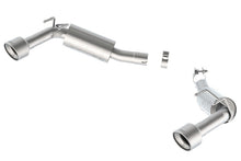 Load image into Gallery viewer, Borla 14-15 Camaro SS 6.2L V8 RWD Single Split Rr Exit S-Type Exhaust (rear section only)
