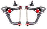 BMR 67-69 1st Gen F-Body Non-Adj. Upper A-Arms (Polyurethane) - Black Hammertone