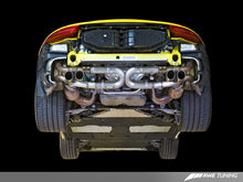 Load image into Gallery viewer, AWE Tuning Porsche 991 SwitchPath Exhaust for Non-PSE Cars Diamond Black Tips