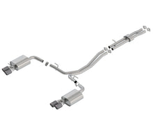 Load image into Gallery viewer, Borla 18-19 Ford Explorer Sport 3.5L 2.5in 2.25in Diameter S-Type Exhaust Carbon Fiber 3.5in Tip