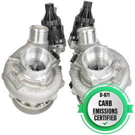 Garrett 17-21 Ford F-150 3.5L PowerMax GT2260S Stage 2 Upgrade Kit - Left & Right Turbocharger