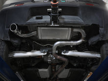 Load image into Gallery viewer, aFe Ford Bronco Sport 21-22 L3-1.5L (t)/L4-2.0L (t) Vulcan Axle-Back Exhaust System- Black Tips