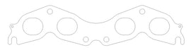 Cometic Toyota 3S-GTE/5SFE 89-97 .030 inch MLS Exhaust Gasket 1.690 inch X 1.415 inch Port
