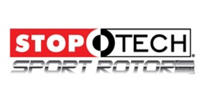 StopTech Select Sport 06-17 Volkswagen Jetta Slotted & Drilled Front Left Rotor