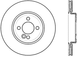 StopTech 05-10 Scion tC Cryo Slotted Front Right Sport Brake Rotor