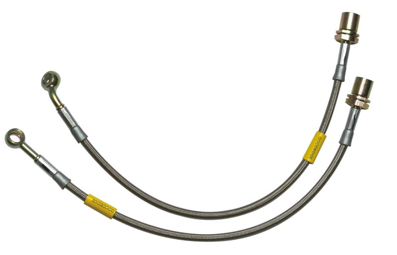 Goodridge 99-05 Chevy Silverado 4WD Ext Cab w/ 2W Steering 2in Extended SS Brake Lines