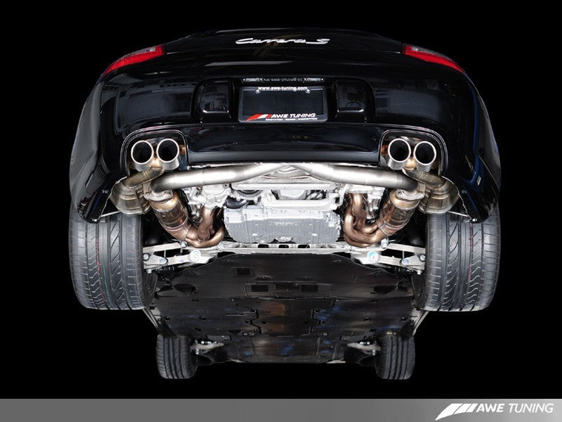 AWE Tuning Porsche 997.2 Performance Cross Over Pipes