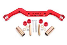 Load image into Gallery viewer, BMR 79-93 Ford Mustang Transmission Crossmember TH350/PG/700R4/C4/C6/AOD/4L60 - Red
