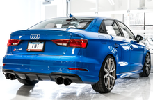 Load image into Gallery viewer, AWE Tuning Audi 8V S3 Track Edition Exhaust w/Diamond Black Tips 102mm