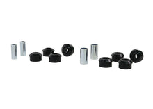 Load image into Gallery viewer, Whiteline Plus 7/94-9/89 Mazda 323 BA Rear Trailing Arm - Front &amp; Rear Bushing Kit