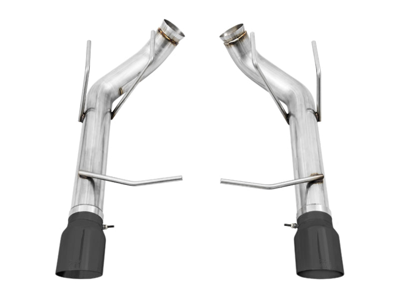 AWE Tuning S197 Mustang GT Axle-back Exhaust - Track Edition (Diamond Black Tips)