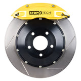 StopTech BBK 01-07 BMW M3 (E46) ST-40 Yellow Calipers 355x32 Rear Slotted Rotors