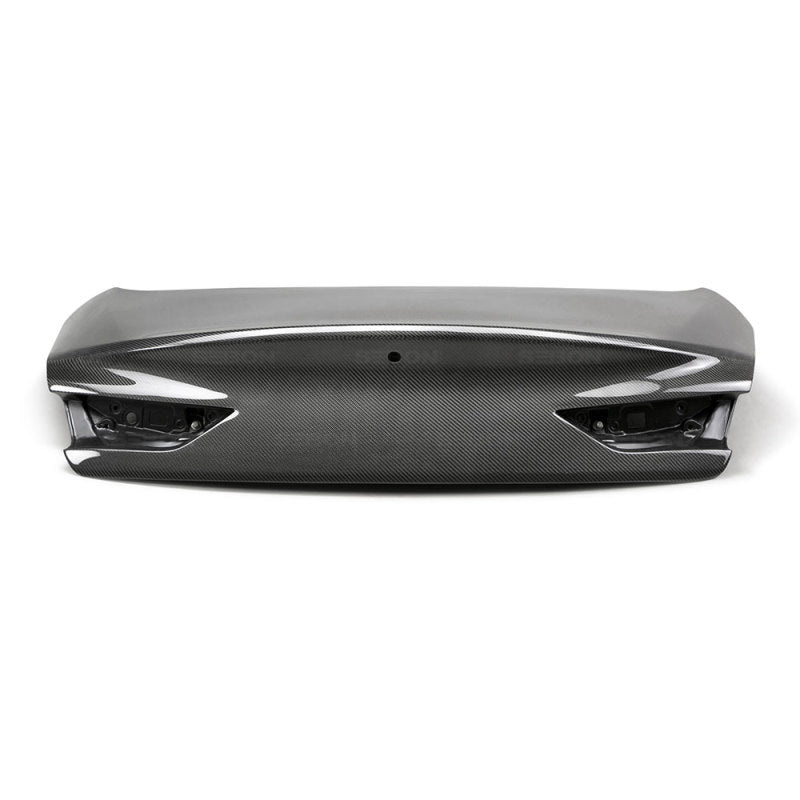 Seibon 17-19 Infiniti Q60 OE-Style Carbon Fiber Trunk Lid