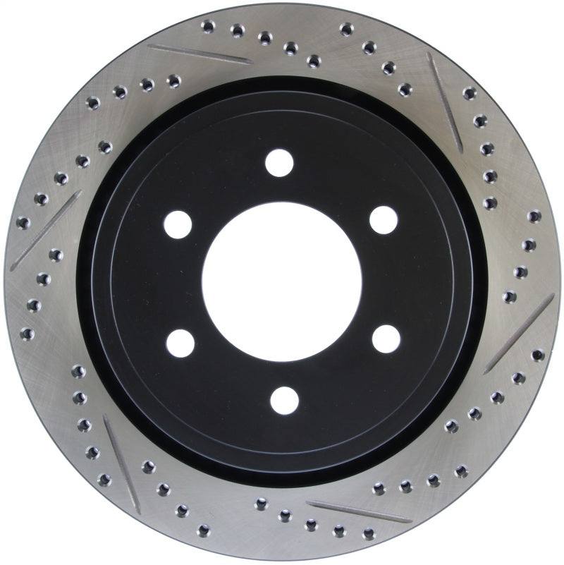 StopTech Slotted & Drilled Sport Brake Rotor