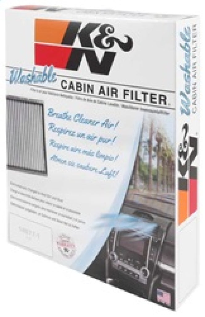 K&N BMW X1 L4-2.0L F/I Cabin Air Filter (2 Per Box)