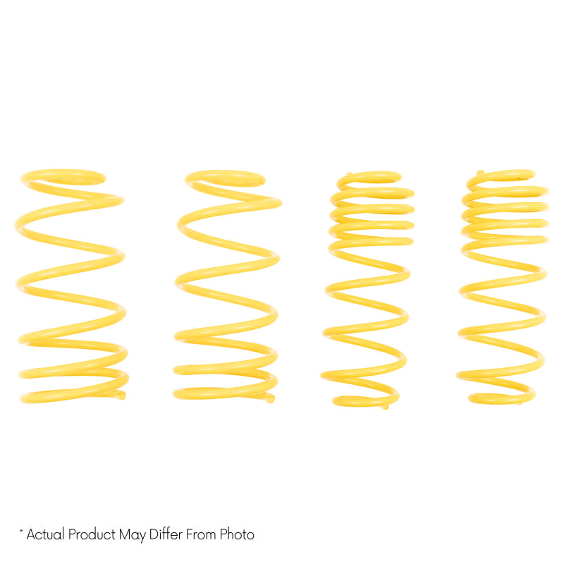 ST Sport-tech Lowering Sport Springs 20 mm 2016 Ford Focus