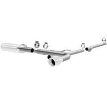 Load image into Gallery viewer, MagnaFlow 13-14 Ford Fusion L4 1.6L Turbo  Stainless Cat Back Performance Exhaust