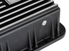Load image into Gallery viewer, aFe Transmission Pan (Black); Ford Trucks 94-08 AODE