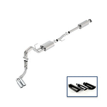 Load image into Gallery viewer, Ford Racing 15-18 F-150 5.0L Cat-Back Touring Exhaust System - Side Exit Chrome Tips