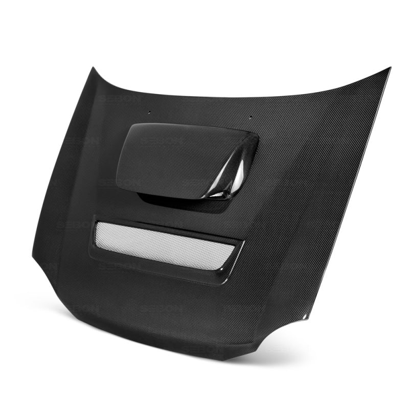 Seibon 02-03 Subaru WRX RC Carbon Fiber Hood