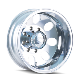 ION Type 167 17x6.5 / 8x200 BP / -142mm Offset / 142.2mm Hub Polished Wheel