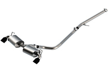 Load image into Gallery viewer, Borla 2021 Ford Bronco Sport 2.0L 2.5in / 2.25in S-Type Cat-Back Exhaust - Ceramic Black Tip