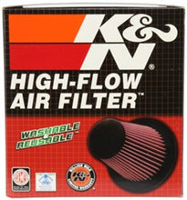 Load image into Gallery viewer, K&amp;N Replacement Round Straight Universal Air Filter for 2010-2015 Audi A8 2.0L/2.5L/3.0L/4.0L/4.2L