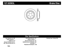 Load image into Gallery viewer, StopTech 98-02 Chevrolet Camaro / Pontiac Firebird/Trans Am Slotted &amp; Drilled Rear Left Rotor