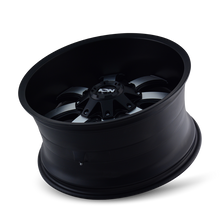 Load image into Gallery viewer, ION Type 189 20x10 / 8x165.1 BP / -19mm Offset / 130.8mm Hub Satin Black/Machined Face Wheel