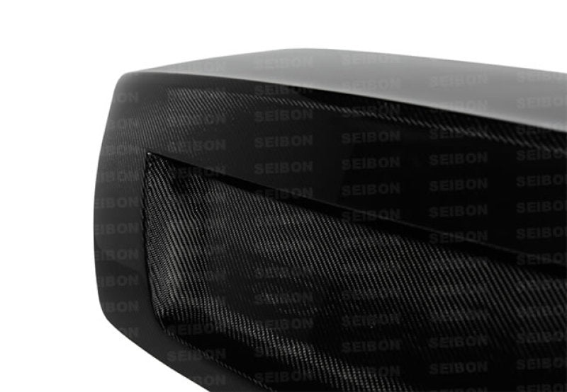 Seibon 07-14 Mercedes Benz C-Class W204 Carbon Fiber Trunk Lid