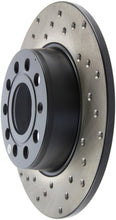 Load image into Gallery viewer, StopTech Drilled Sport Brake Rotor
