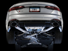 Load image into Gallery viewer, AWE Tuning Audi B9 RS5 Coupe 2.9L Track Edition Exhaust - Diamond Black RS-Style Tips