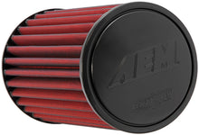 Load image into Gallery viewer, AEM 2.75 inch ID x 6 inch Base OD x 8 inch H DryFlow Conical Air Filter