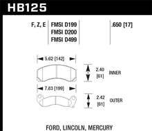 Load image into Gallery viewer, Hawk HPS Street Brake Pads