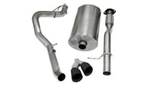 Load image into Gallery viewer, Corsa 09-13 Chevrolet Suburban 1500 5.3L V8 Black Sport Cat-Back Exhaust