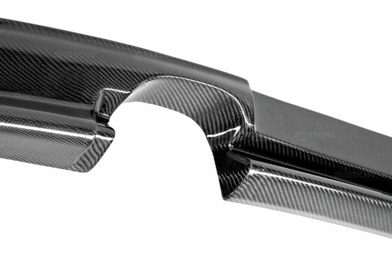 Seibon 02-03 Subaru WRX CW Carbon Fiber Rear Lip