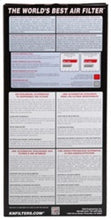 Load image into Gallery viewer, K&amp;N 06-09 L.R. Range Rover / 02-10 VW Touareg / 02-09 Porsche Cayenne Drop In Air Filter