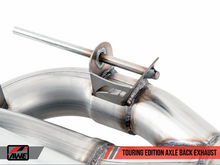 Load image into Gallery viewer, AWE Tuning BMW F3X 335i/435i Touring Edition Axle-Back Exhaust - Chrome Silver Tips (102mm)