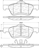 StopTech Street Brake Pads