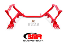 Load image into Gallery viewer, BMR 96-04 New Edge Mustang K-Member Coilover Version / Motor Plate Version - Red