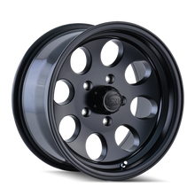 Load image into Gallery viewer, ION Type 171 16x8 / 5x127 BP / -5mm Offset / 83.82mm Hub Matte Black Wheel