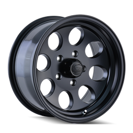 ION Type 171 17x9 / 8x170 BP / 0mm Offset / 130.8mm Hub Matte Black Wheel