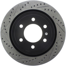 Load image into Gallery viewer, StopTech Slotted &amp; Drilled Sport Brake Rotor - Right Rear
