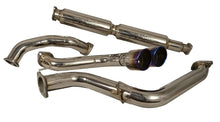 Load image into Gallery viewer, Injen 13--19 Ford Focus ST 2.0L (t) 3.00in Cat-Back Stainless Steel Exhaust System w/Titanium Tip