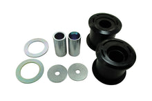 Load image into Gallery viewer, Whiteline Plus 6/09+ Front Control Arm Lwr Inner Rear Bushing Kit Caster Correction